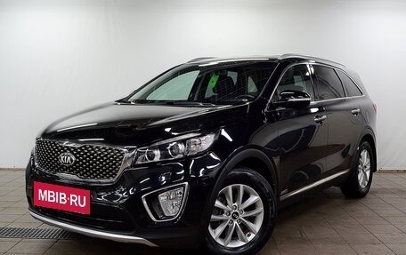 KIA Sorento III Prime рестайлинг, 2017 год, 2 200 000 рублей, 2 фотография