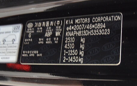 KIA Sorento III Prime рестайлинг, 2017 год, 2 200 000 рублей, 29 фотография