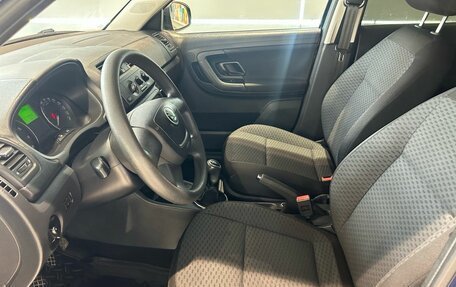 Skoda Fabia II, 2012 год, 499 000 рублей, 9 фотография