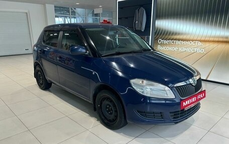 Skoda Fabia II, 2012 год, 499 000 рублей, 3 фотография