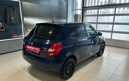 Skoda Fabia II, 2012 год, 499 000 рублей, 5 фотография