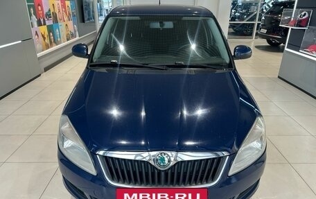 Skoda Fabia II, 2012 год, 499 000 рублей, 2 фотография