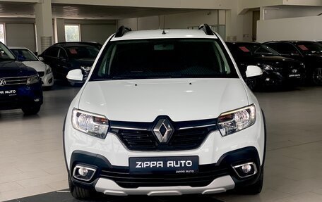 Renault Sandero II рестайлинг, 2019 год, 1 099 000 рублей, 2 фотография