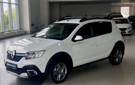 Renault Sandero II рестайлинг, 2019 год, 1 099 000 рублей, 3 фотография