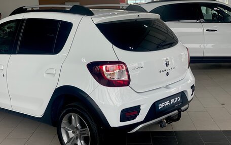 Renault Sandero II рестайлинг, 2019 год, 1 099 000 рублей, 7 фотография