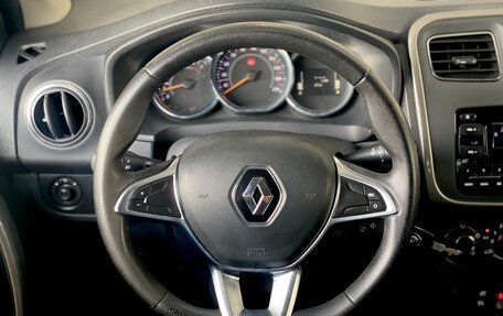 Renault Sandero II рестайлинг, 2019 год, 1 099 000 рублей, 12 фотография