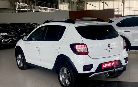 Renault Sandero II рестайлинг, 2019 год, 1 099 000 рублей, 6 фотография