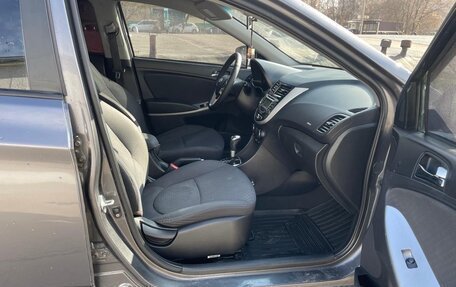 Hyundai Solaris II рестайлинг, 2012 год, 870 000 рублей, 12 фотография