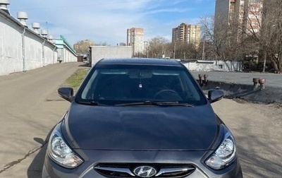 Hyundai Solaris II рестайлинг, 2012 год, 870 000 рублей, 1 фотография