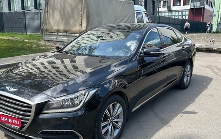 Genesis G80 I, 2017 год, 2 100 000 рублей, 1 фотография