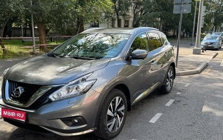 Nissan Murano, 2021 год, 3 000 000 рублей, 1 фотография
