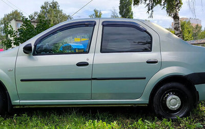 Renault Logan I, 2007 год, 385 000 рублей, 1 фотография