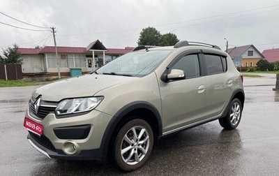 Renault Sandero II рестайлинг, 2016 год, 990 000 рублей, 1 фотография