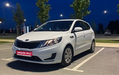 KIA Rio III рестайлинг, 2014 год, 950 000 рублей, 1 фотография