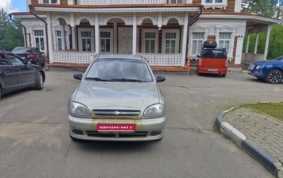 Chevrolet Lanos I, 2007 год, 145 000 рублей, 1 фотография