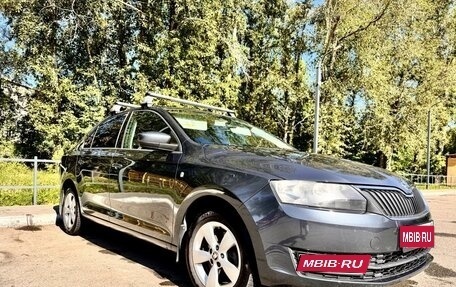 Skoda Rapid I, 2015 год, 975 000 рублей, 1 фотография