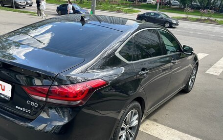 Genesis G80 I, 2017 год, 2 100 000 рублей, 3 фотография