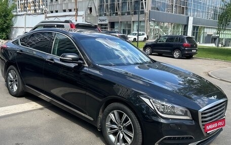Genesis G80 I, 2017 год, 2 100 000 рублей, 2 фотография
