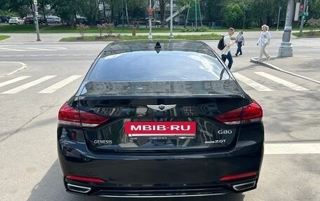 Genesis G80 I, 2017 год, 2 100 000 рублей, 5 фотография