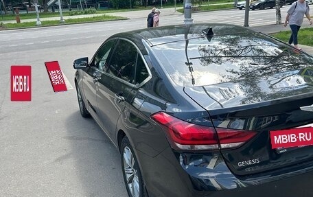 Genesis G80 I, 2017 год, 2 100 000 рублей, 4 фотография