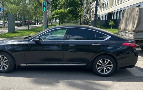 Genesis G80 I, 2017 год, 2 100 000 рублей, 13 фотография