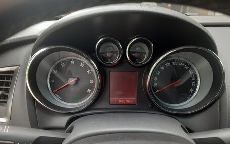 Opel Astra J, 2012 год, 900 000 рублей, 16 фотография