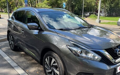 Nissan Murano, 2021 год, 3 000 000 рублей, 2 фотография