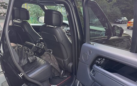 Land Rover Range Rover IV рестайлинг, 2018 год, 10 500 000 рублей, 5 фотография