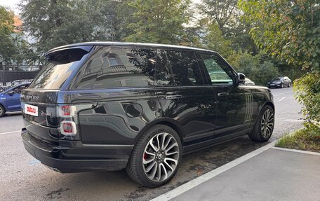 Land Rover Range Rover IV рестайлинг, 2018 год, 10 500 000 рублей, 4 фотография