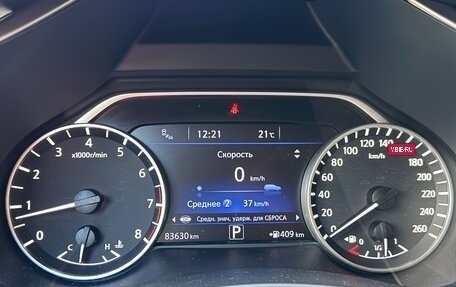 Nissan Murano, 2021 год, 3 000 000 рублей, 11 фотография