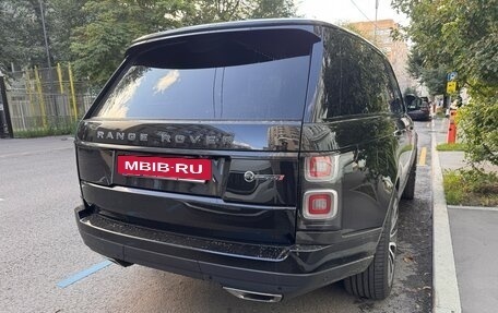 Land Rover Range Rover IV рестайлинг, 2018 год, 10 500 000 рублей, 3 фотография