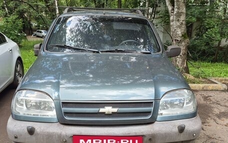 Chevrolet Niva I рестайлинг, 2008 год, 400 000 рублей, 4 фотография