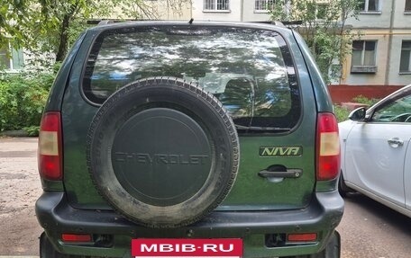 Chevrolet Niva I рестайлинг, 2008 год, 400 000 рублей, 6 фотография