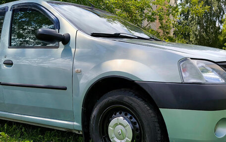 Renault Logan I, 2007 год, 385 000 рублей, 4 фотография