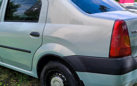 Renault Logan I, 2007 год, 385 000 рублей, 8 фотография
