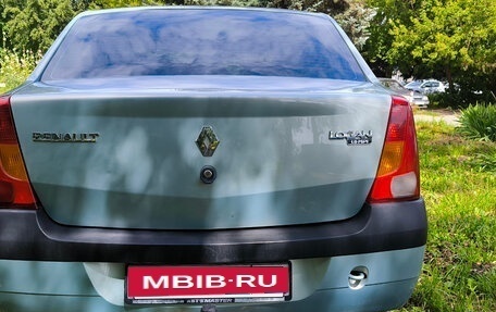 Renault Logan I, 2007 год, 385 000 рублей, 7 фотография