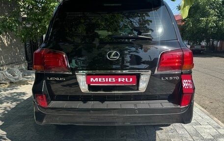Lexus LX III, 2011 год, 3 500 000 рублей, 13 фотография
