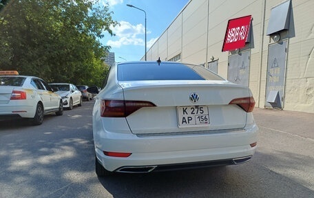 Volkswagen Jetta VII, 2019 год, 1 560 000 рублей, 8 фотография