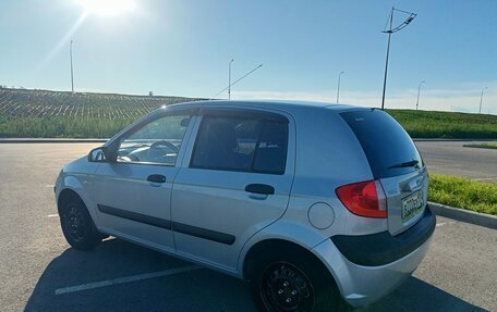 Hyundai Getz I рестайлинг, 2010 год, 600 000 рублей, 2 фотография