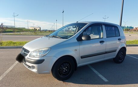 Hyundai Getz I рестайлинг, 2010 год, 600 000 рублей, 5 фотография