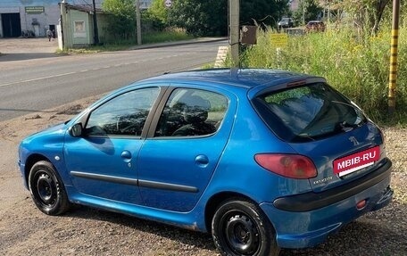 Peugeot 206, 2004 год, 185 000 рублей, 3 фотография