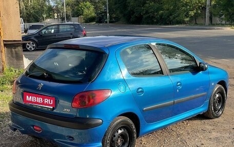 Peugeot 206, 2004 год, 185 000 рублей, 4 фотография