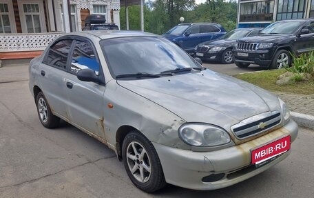 Chevrolet Lanos I, 2007 год, 145 000 рублей, 3 фотография