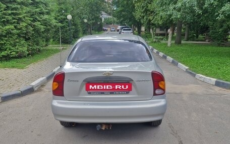 Chevrolet Lanos I, 2007 год, 145 000 рублей, 5 фотография
