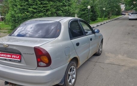 Chevrolet Lanos I, 2007 год, 145 000 рублей, 4 фотография