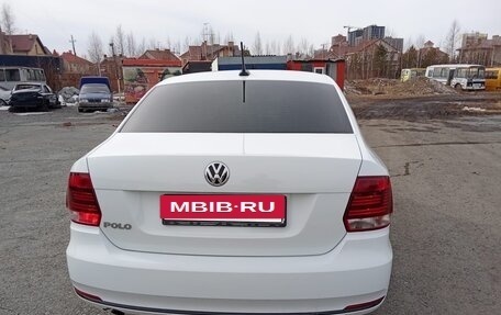 Volkswagen Polo VI (EU Market), 2019 год, 1 315 000 рублей, 6 фотография