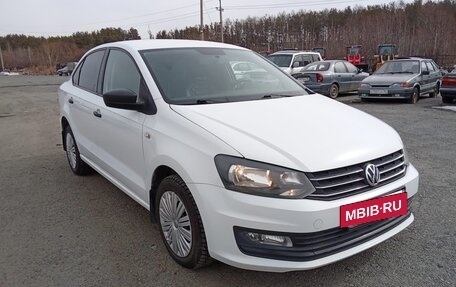 Volkswagen Polo VI (EU Market), 2019 год, 1 315 000 рублей, 3 фотография