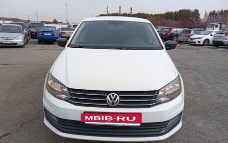Volkswagen Polo VI (EU Market), 2019 год, 1 315 000 рублей, 2 фотография
