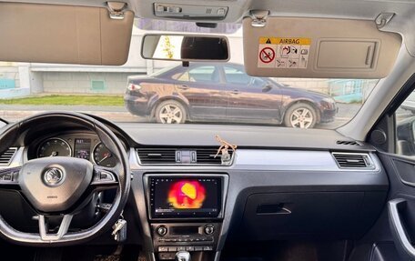 Skoda Rapid I, 2015 год, 975 000 рублей, 7 фотография