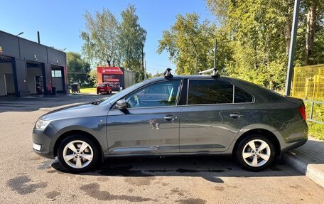Skoda Rapid I, 2015 год, 975 000 рублей, 12 фотография